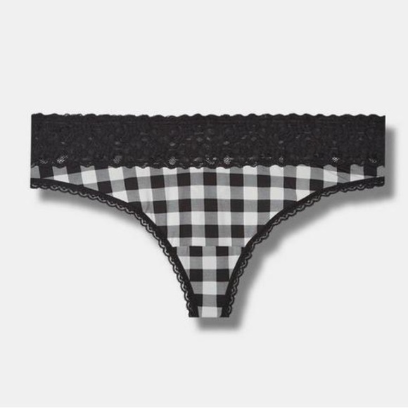 NEW torrid lace trim thong panties - Picture 8 of 9